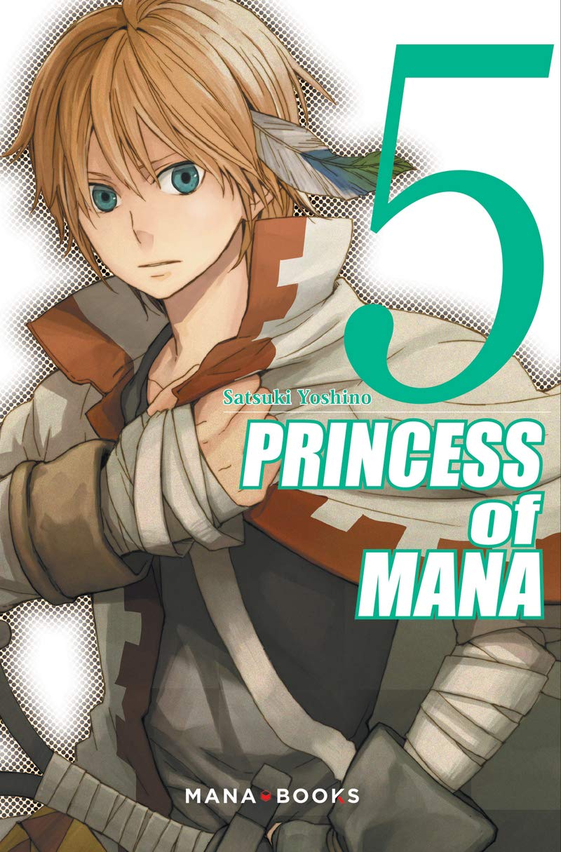 Princess of Mana T05 (5) Manga