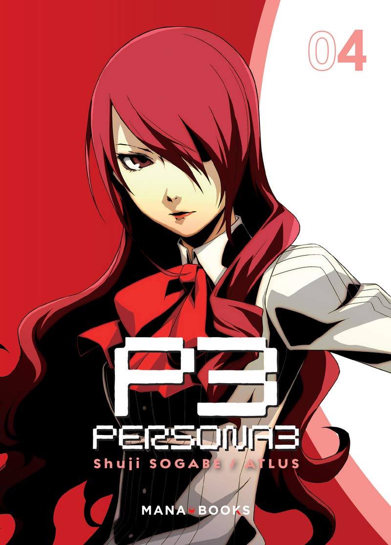 Persona 3 T04 (04) Manga