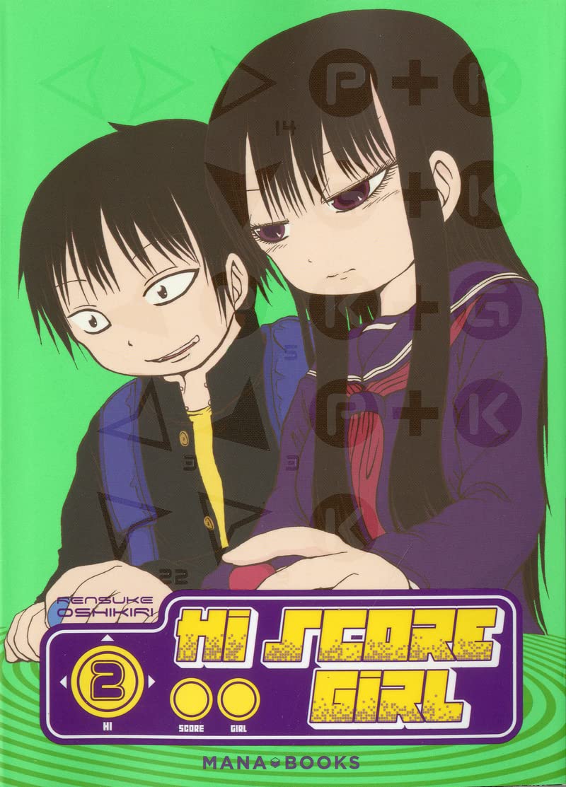 Hi Score Girl T02 Manga