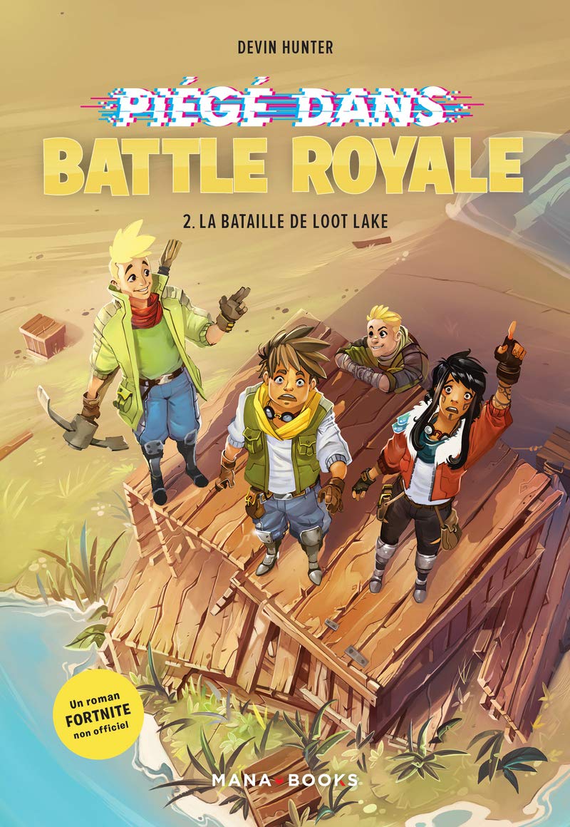 Piégé dans Battle Royale T02 : La bataille de Loot Lake (2) Novels & Short Stories