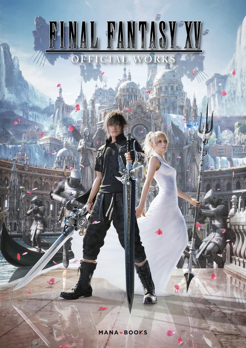 Final Fantasy XV - Official Works Computer Science