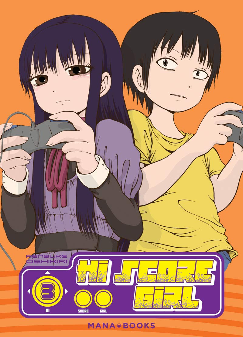 Hi Score Girl T03 (3) Manga
