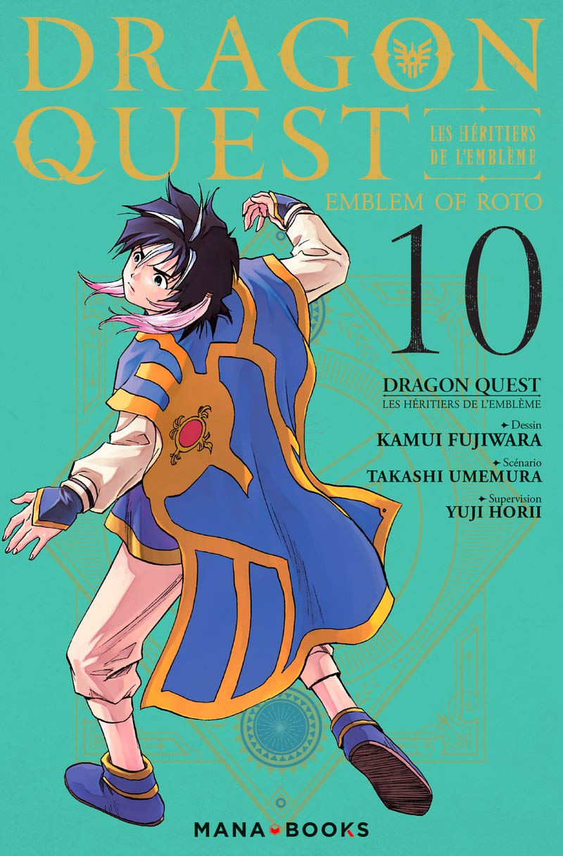 Dragon Quest - Les Héritiers de l'Emblème T10 Manga