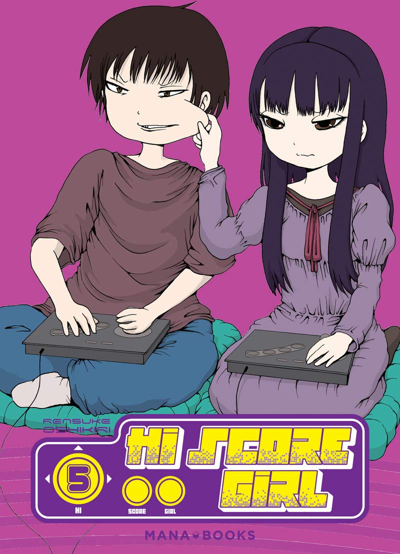 Hi Score Girl T05 (5) Manga