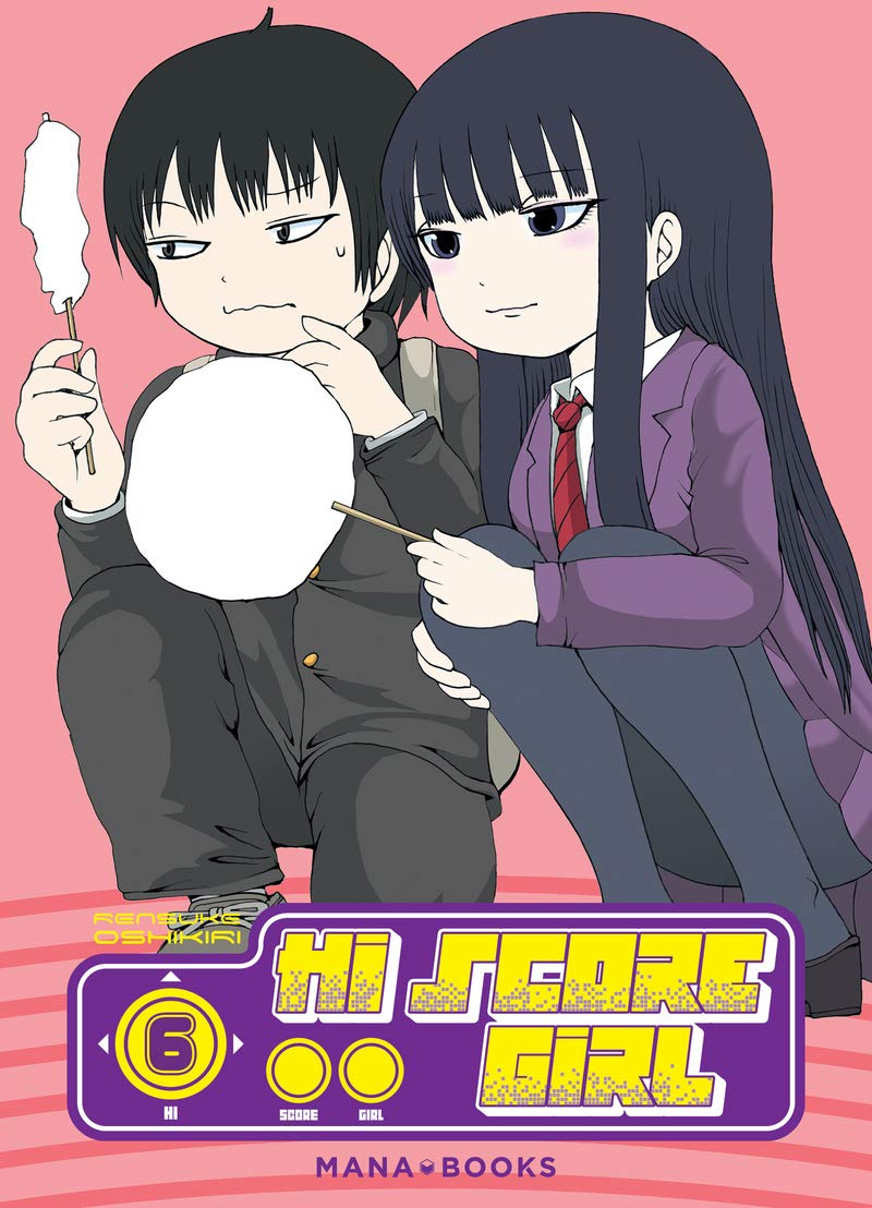 Hi Score Girl T06 (6) Manga