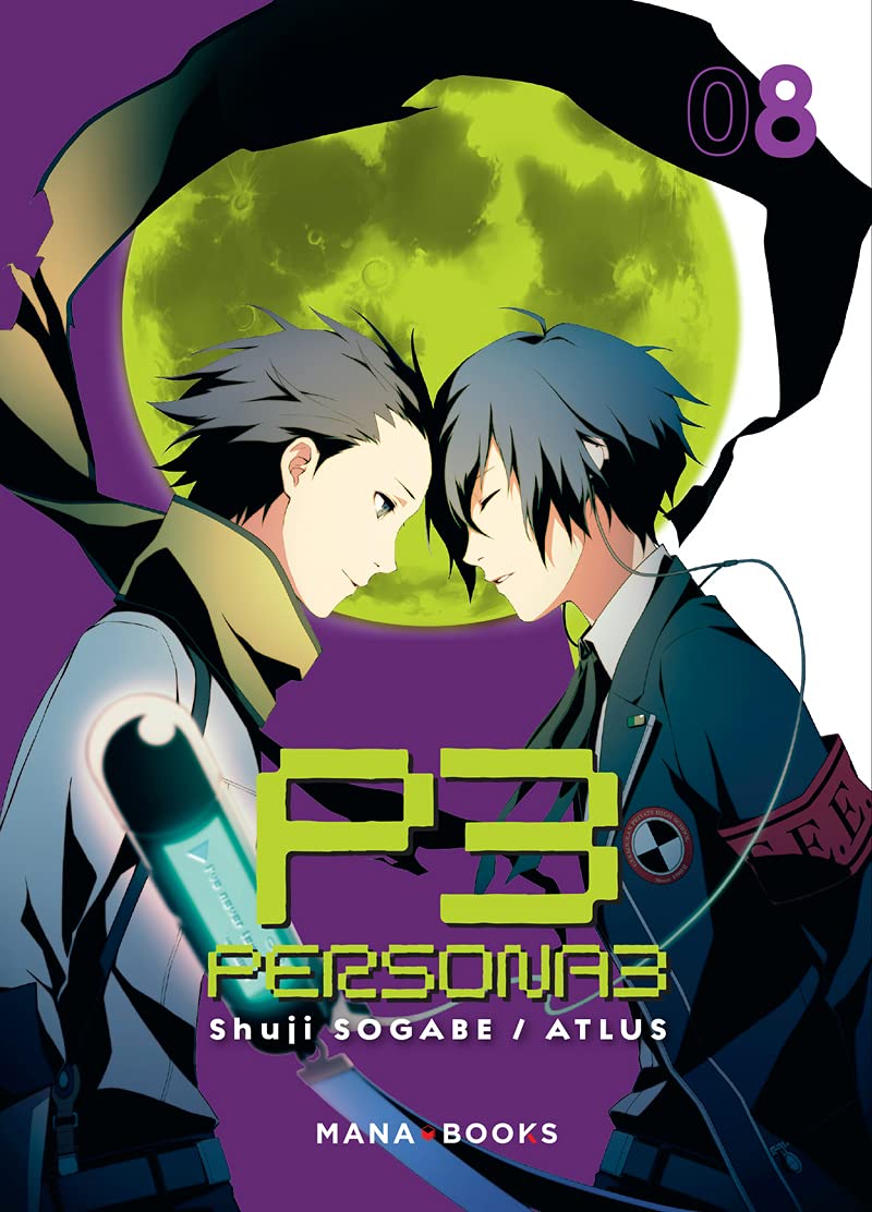 Persona 3 T08 (8) Manga