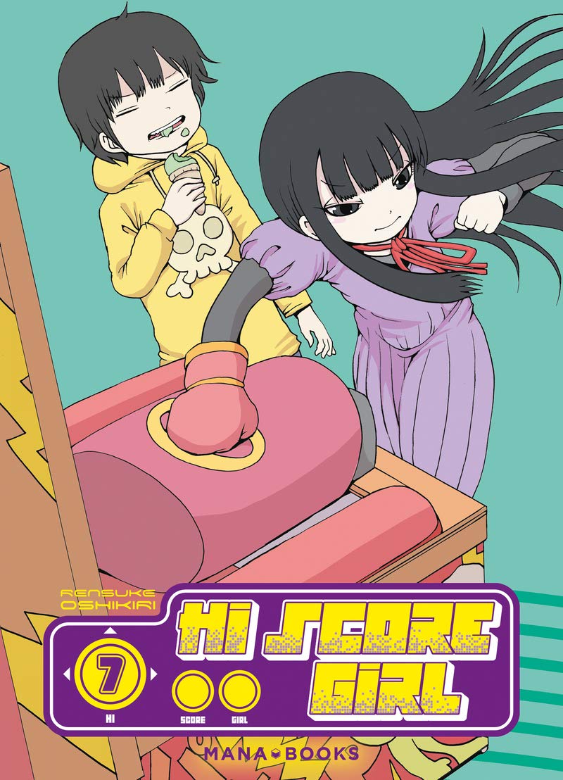 Hi Score Girl T07 (7) Manga