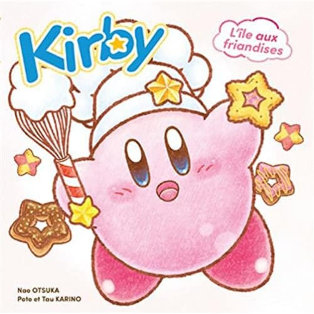 Kirby - L'île aux friandises Non-fiction