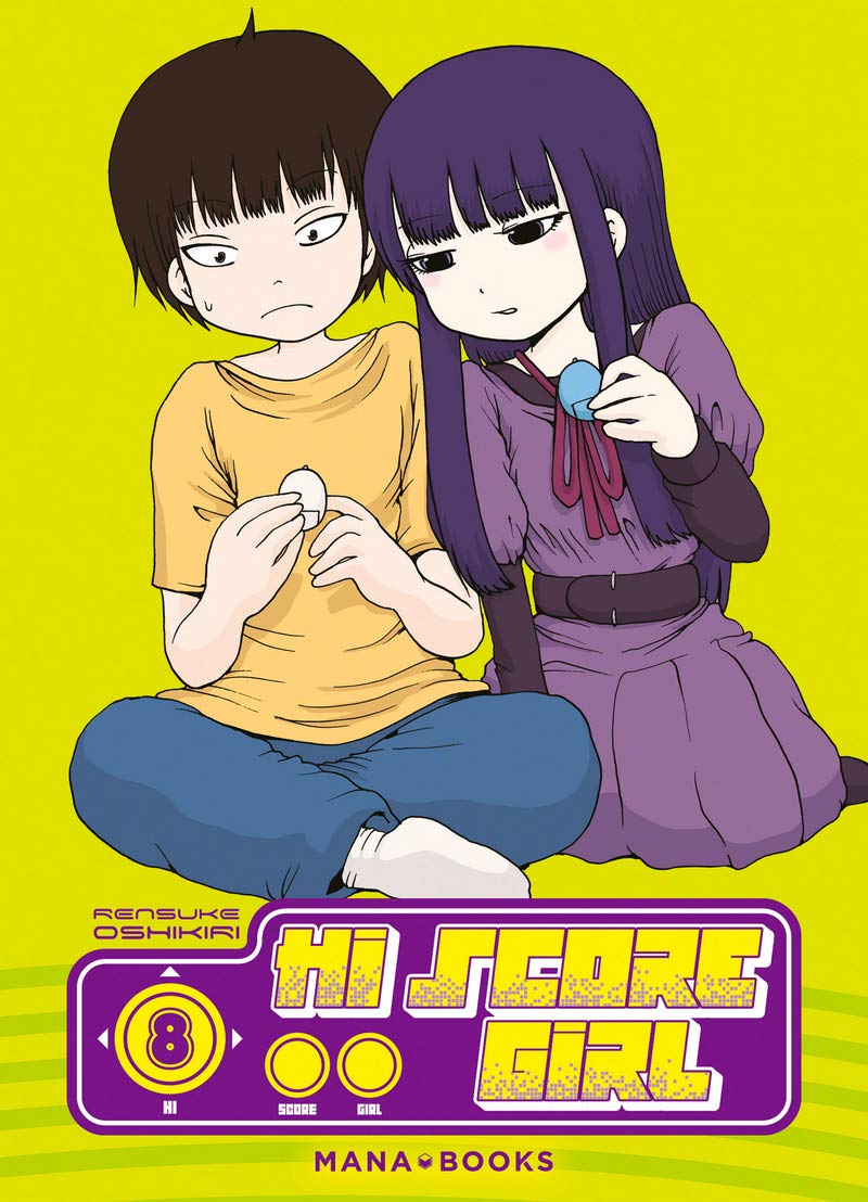 Hi Score Girl T08 (8) Manga