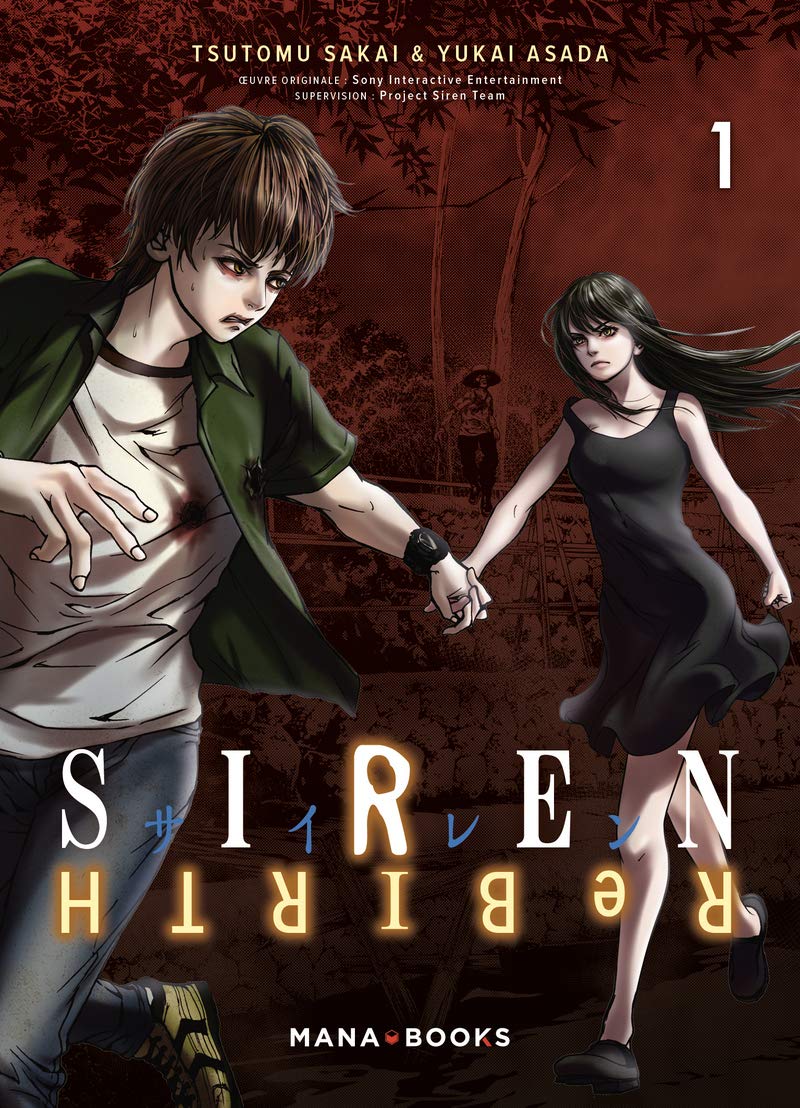 Siren Rebirth T01 (1) Manga