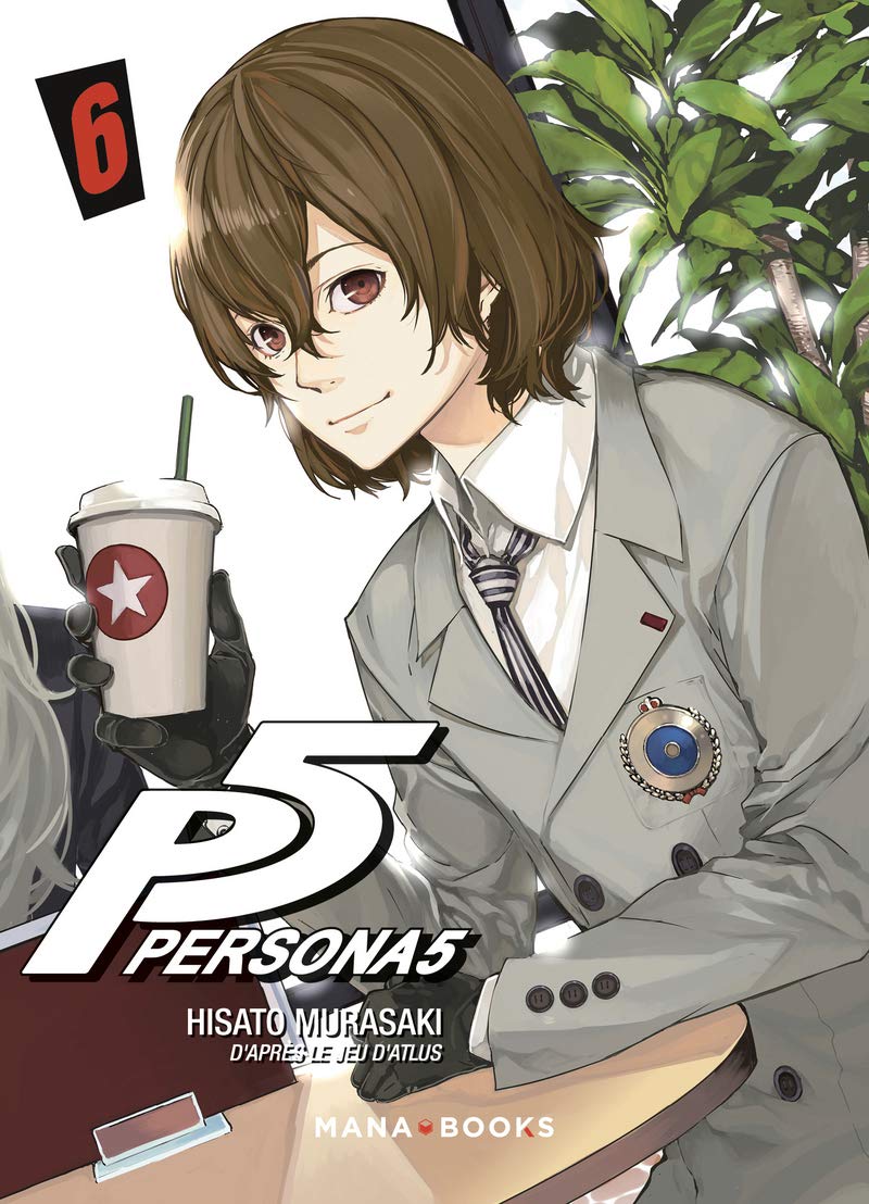 Persona 5 T06 (6) Manga