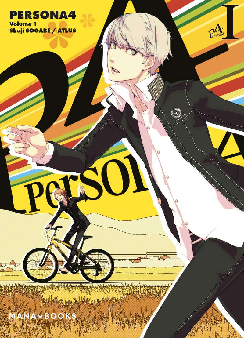Persona 4 T01 (1) Manga
