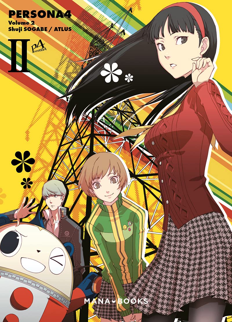Persona 4 T02 (2) Manga
