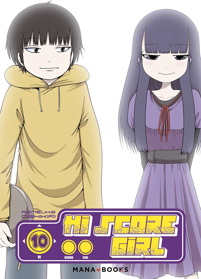 Hi Score Girl T10 (10) Manga