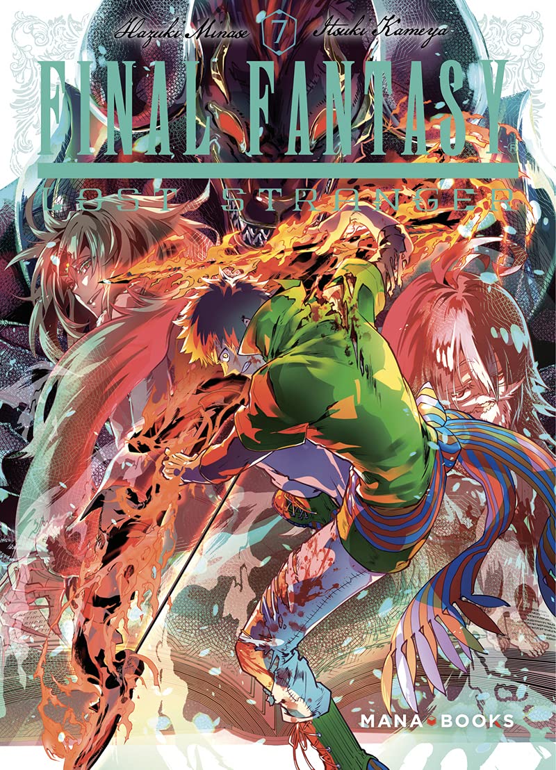 Final Fantasy Lost Stranger T07 (7) Manga