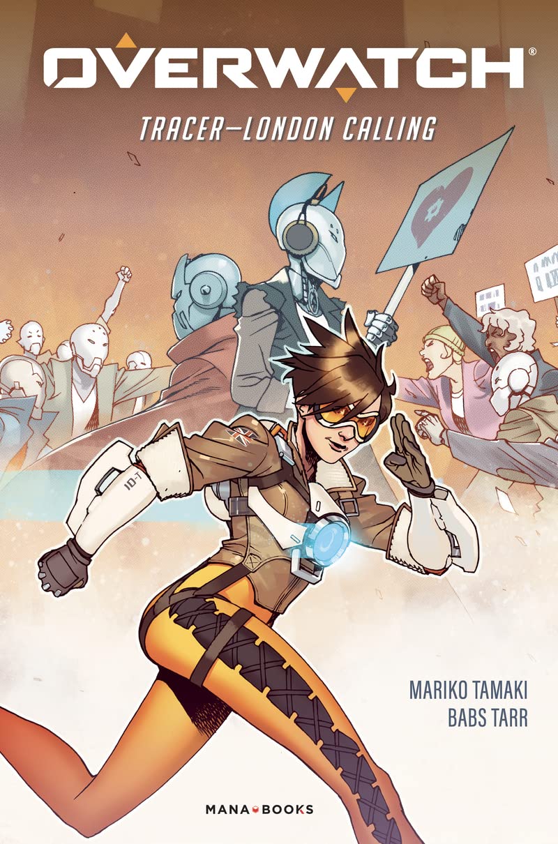 Overwatch - Tracer : London Calling Manga