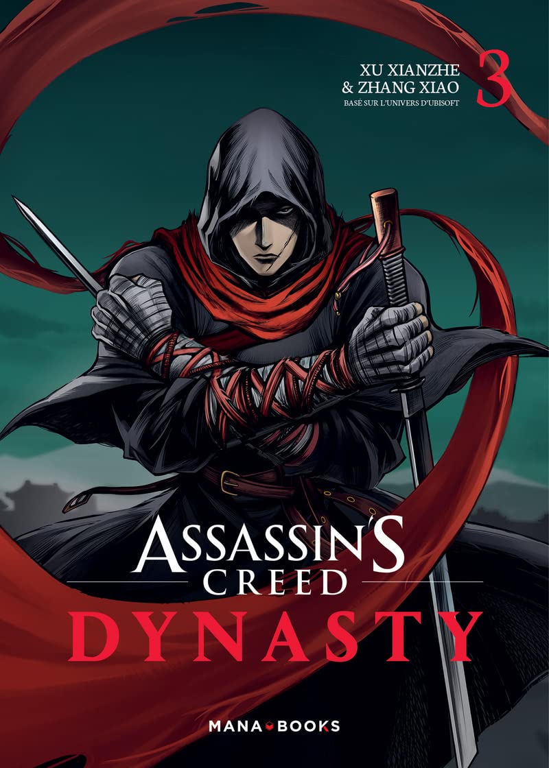 Assassin's Creed Dynasty T03 book