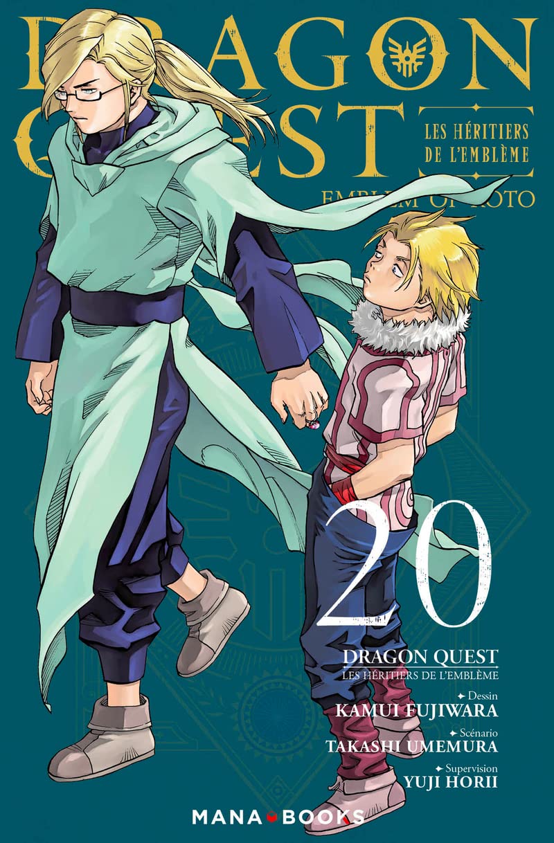 Dragon Quest - Les Héritiers de l'Emblème T20 Manga
