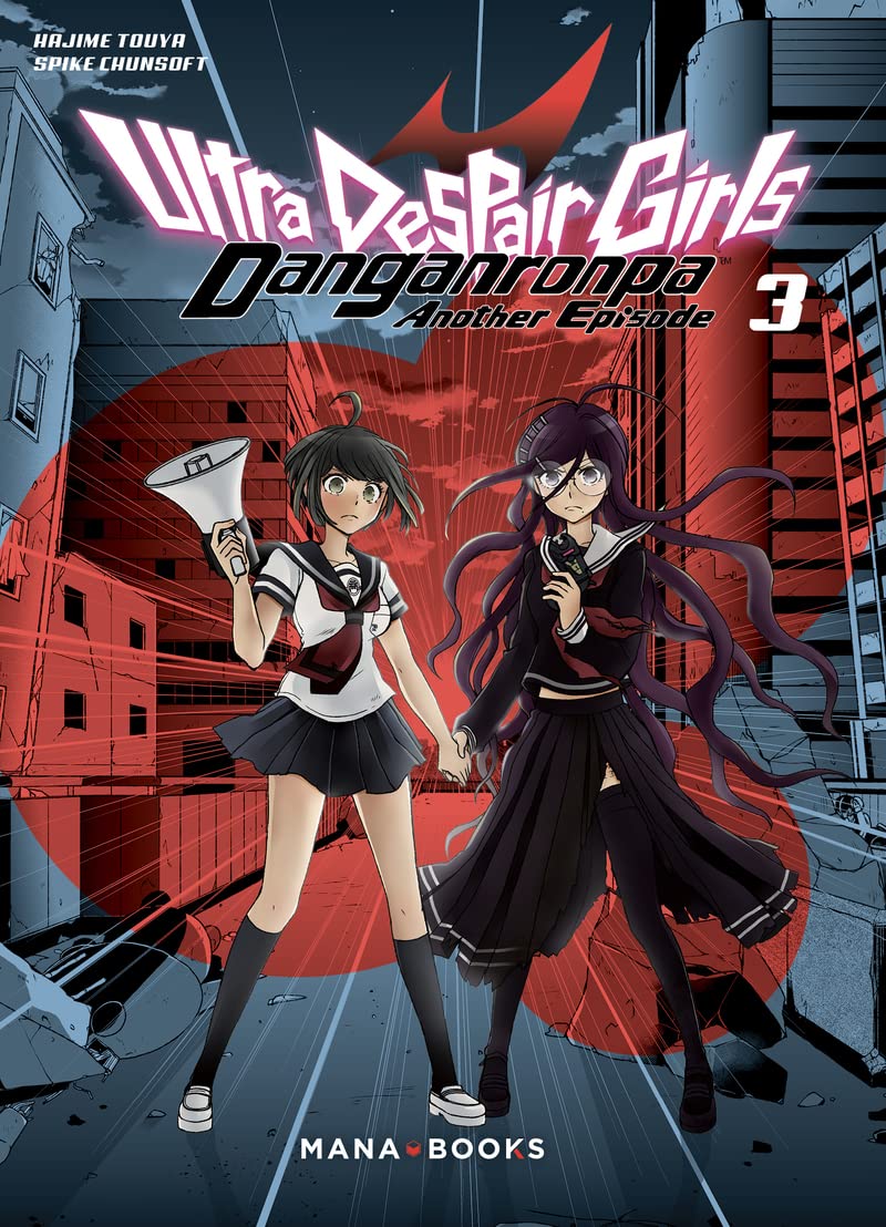 Danganronpa Ultra Despair Girls T03 Comics & Mangas