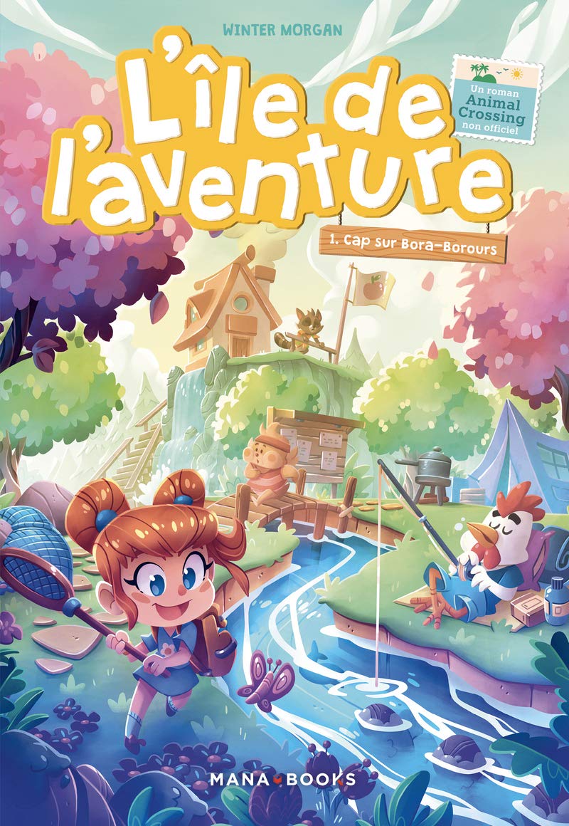 L'ïle de l'aventure T01 : Cap sur Bora-Borours book
