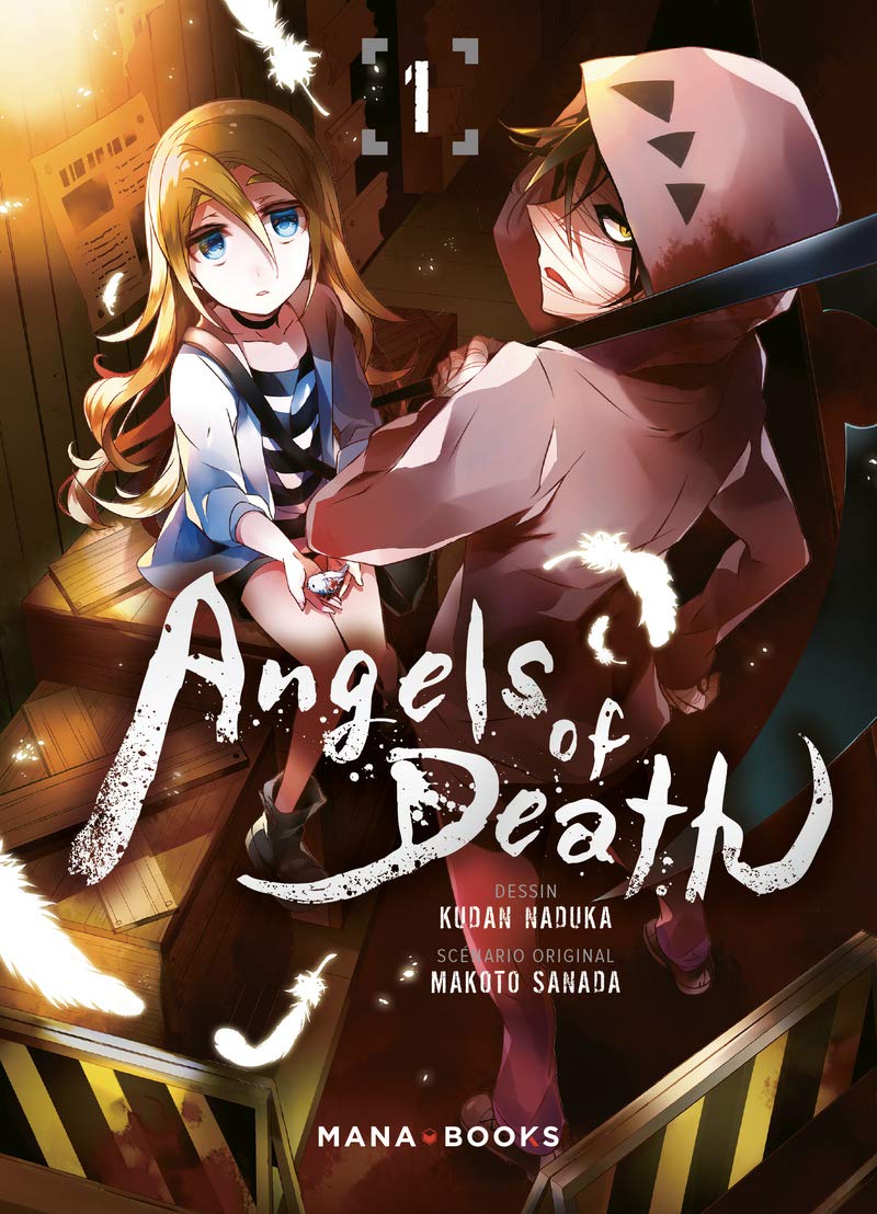 Angels of Death T01 book