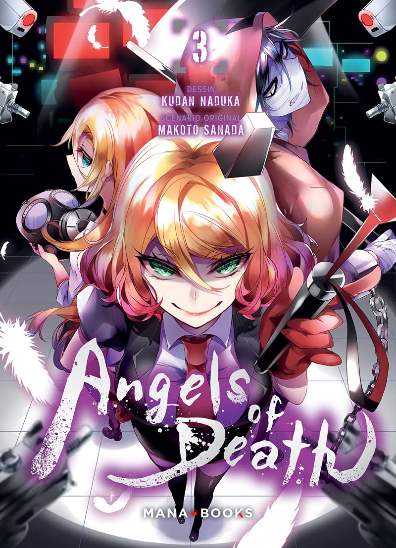 Angels of Death T03 Manga