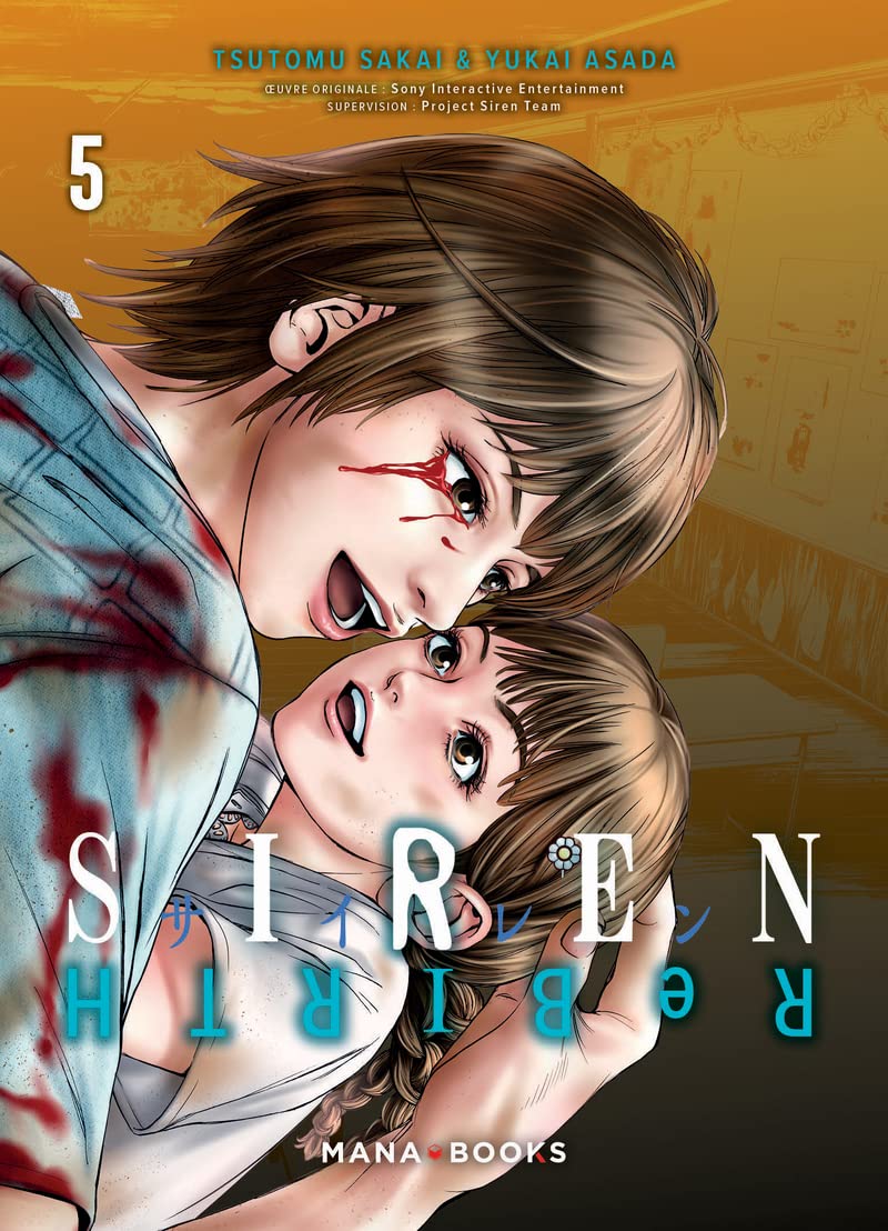 Siren ReBIRTH T05 book