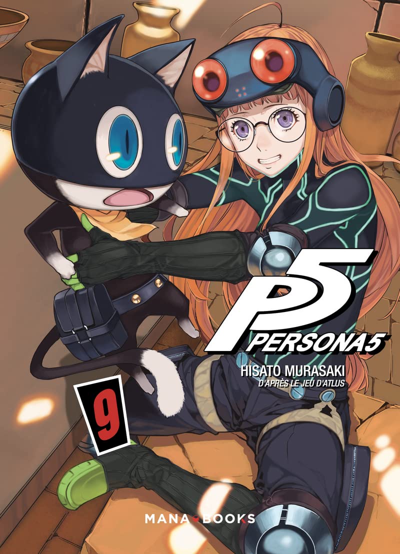 Persona 5 T09 Manga