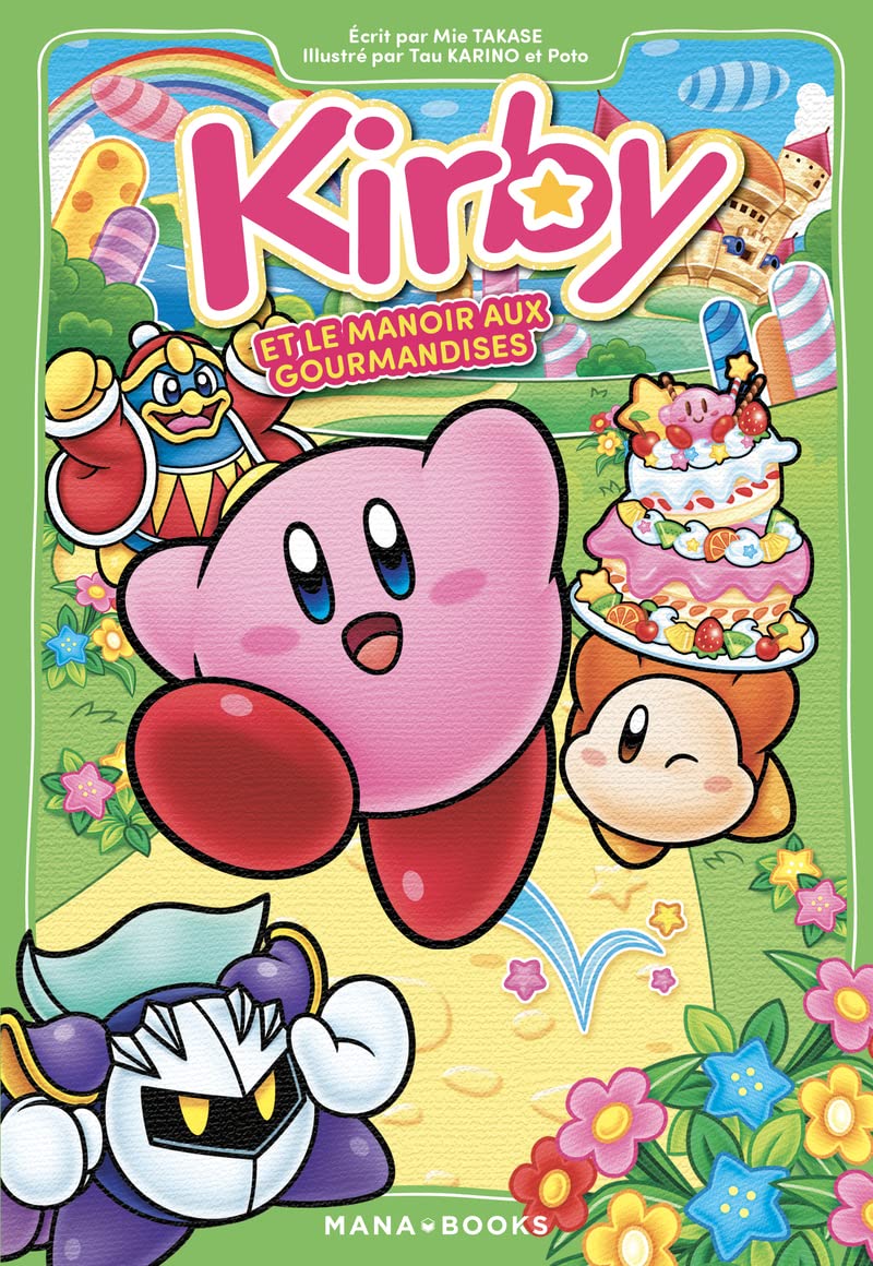 Kirby et le manoir aux gourmandises book