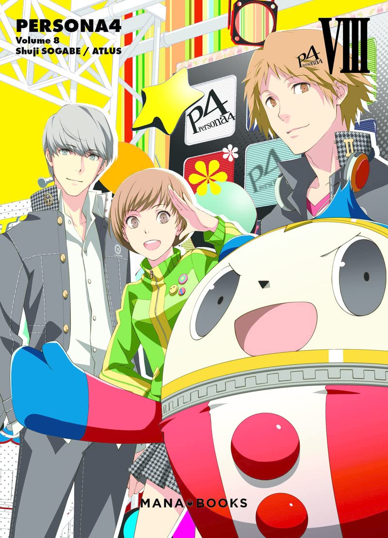 Persona 4 T08 book