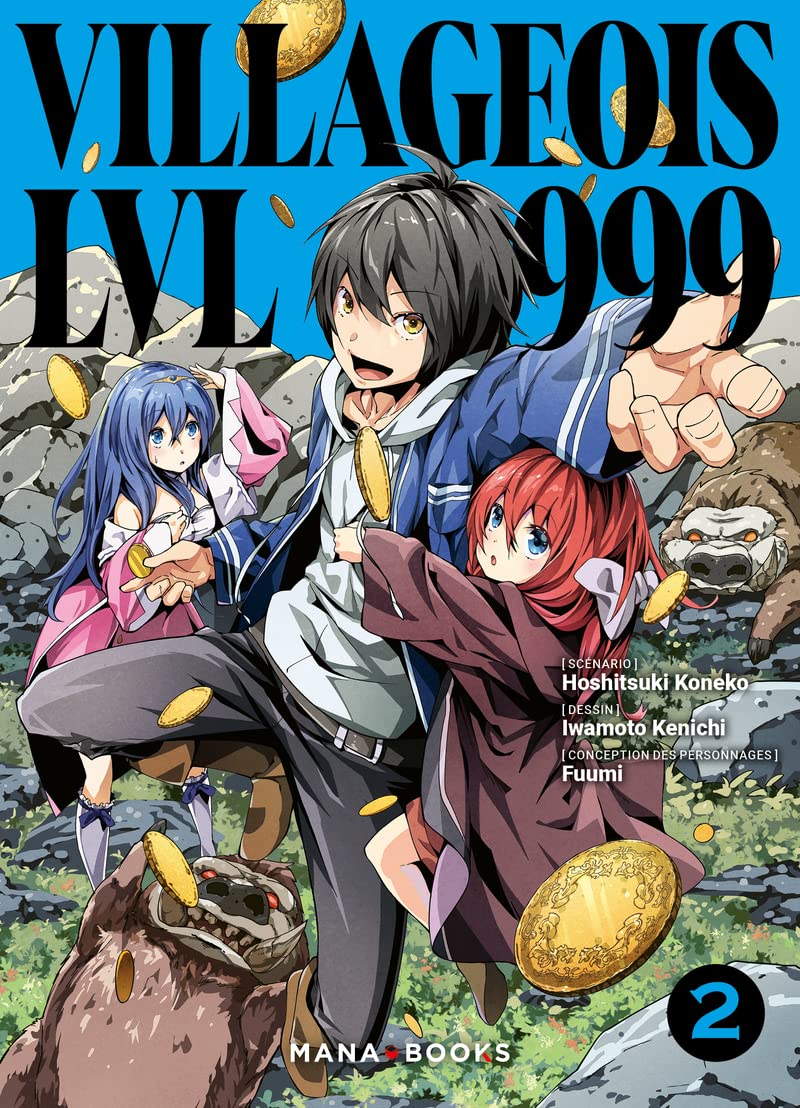 Villageois LVL 999 T02 book