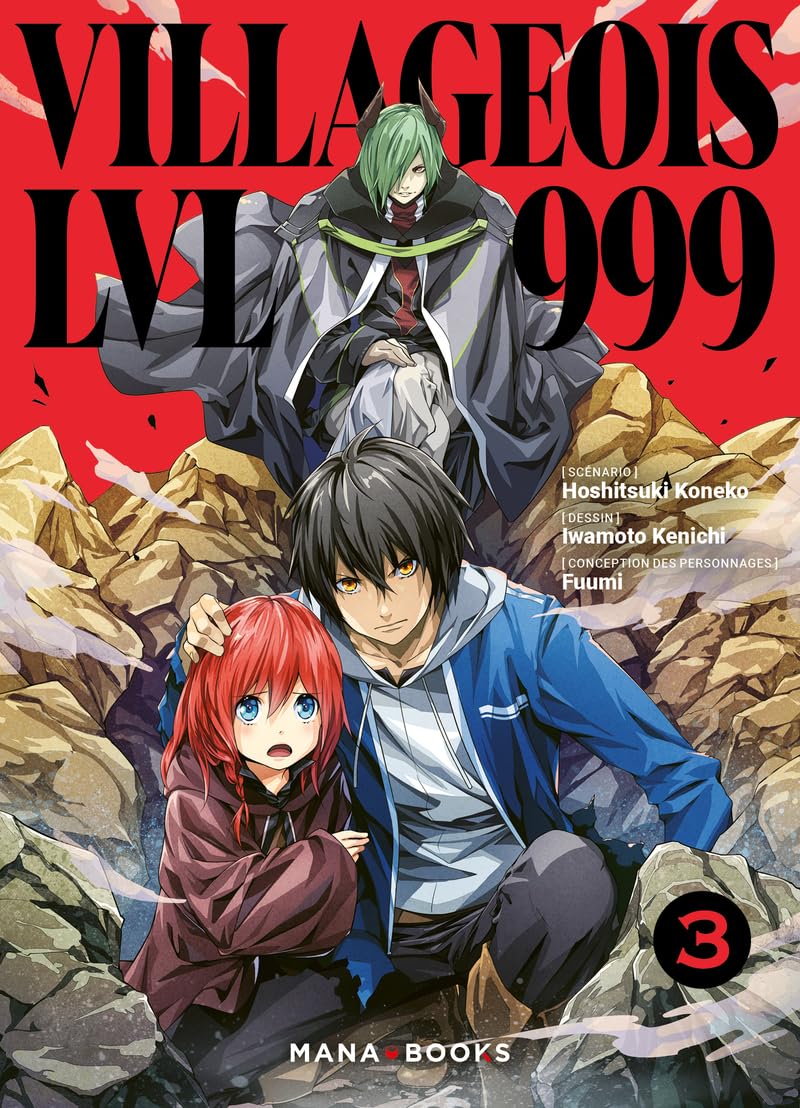 Villageois LVL 999 T03 book