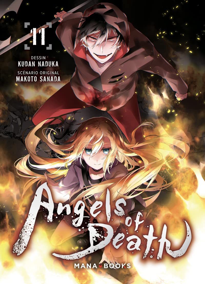 Angels of Death T11 book