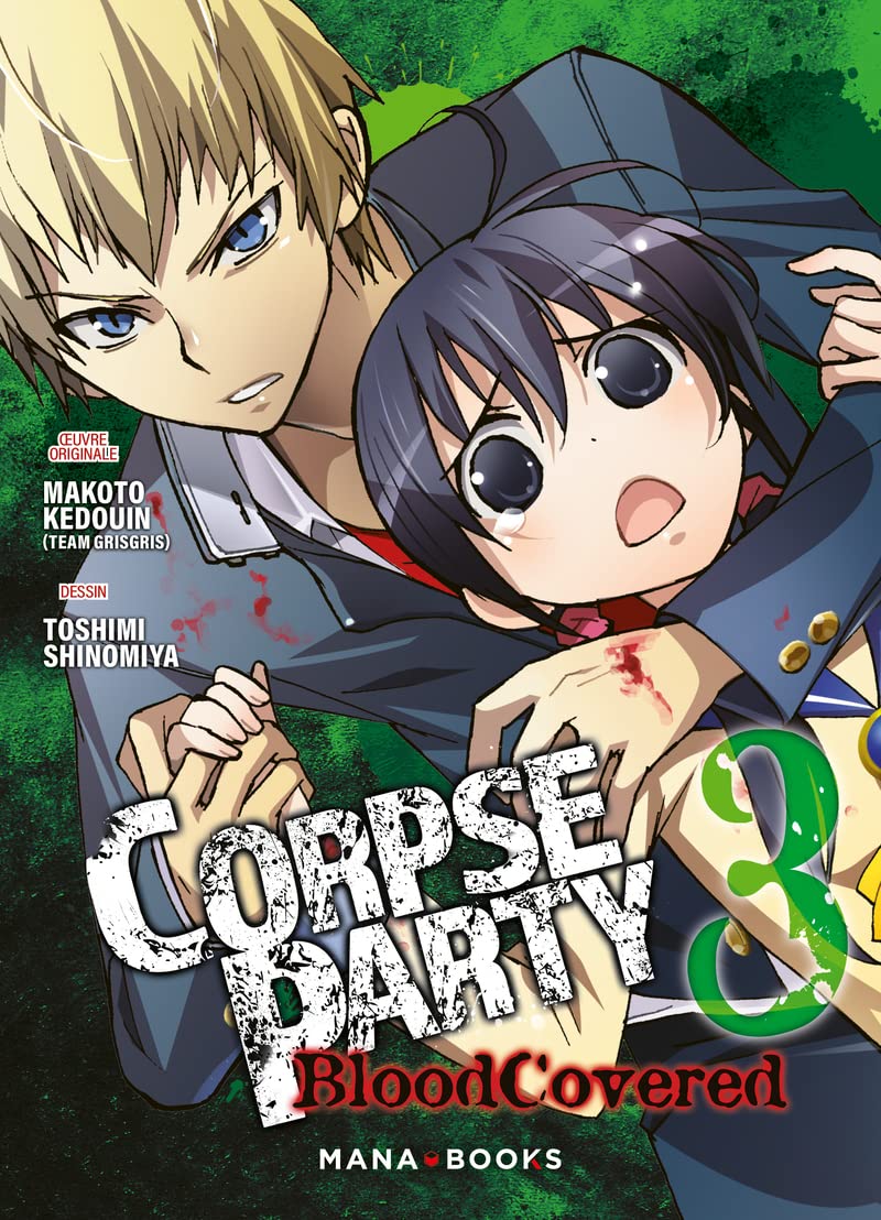 Corpse Party: Blood Covered T03 Manga