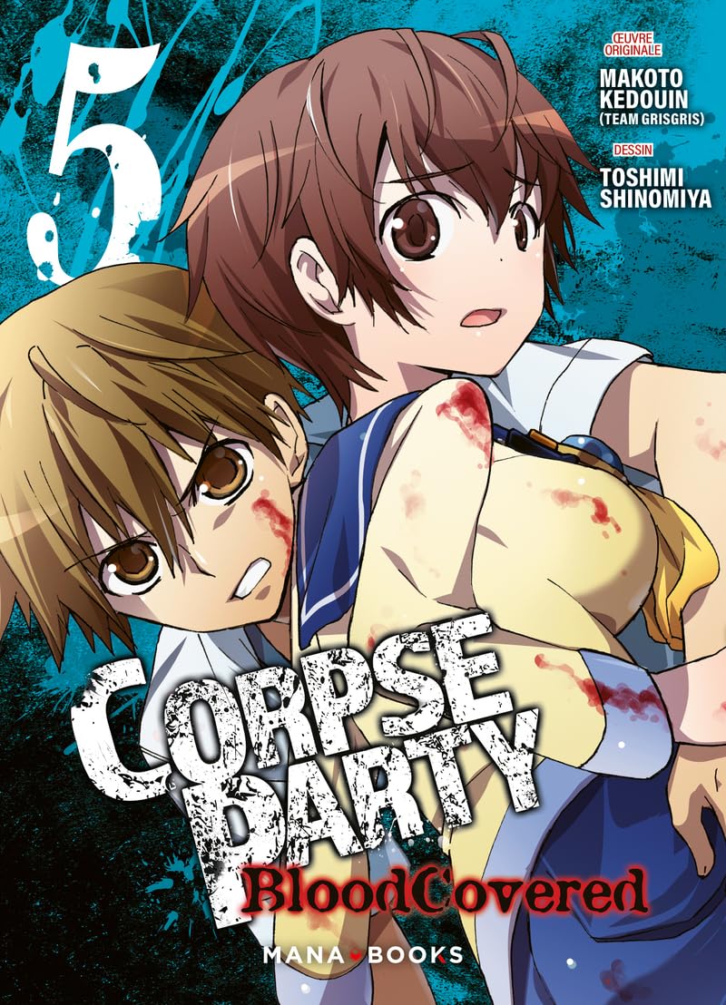 Corpse Party: Blood Covered T05 book