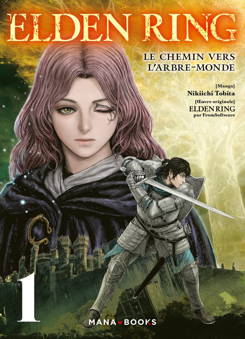 Elden Ring : Le chemin vers l'Arbre-Monde T01 Manga