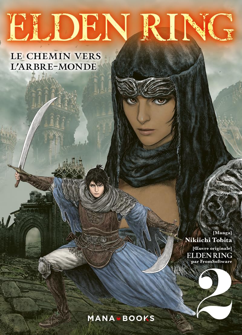 Elden Ring : Le chemin vers l'Arbre-Monde T02 book