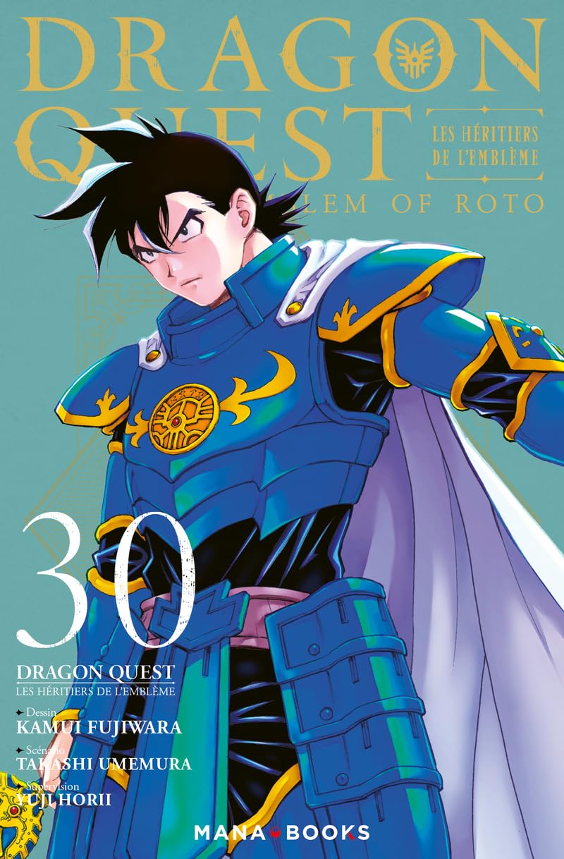 Dragon Quest - Les Héritiers de l'Emblème T30 book