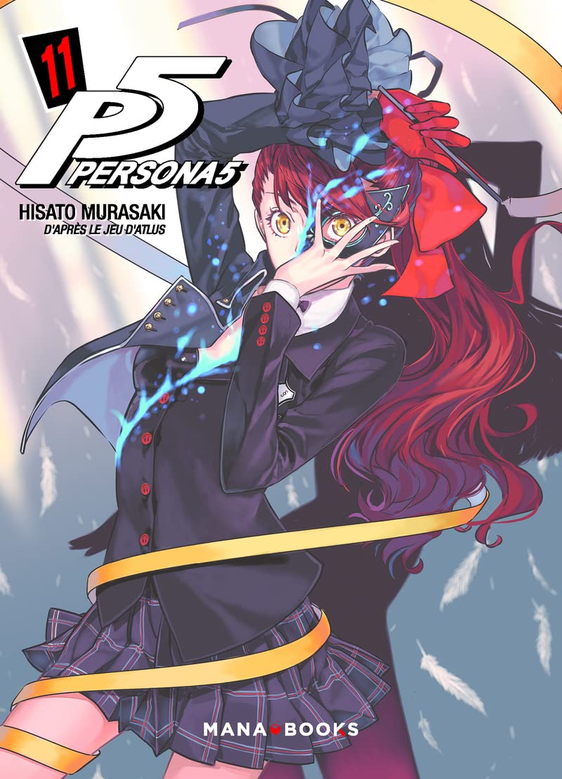 Persona 5 T11 book