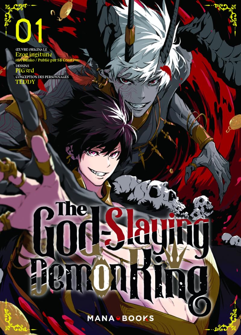 The Godslaying Demon King T01 book