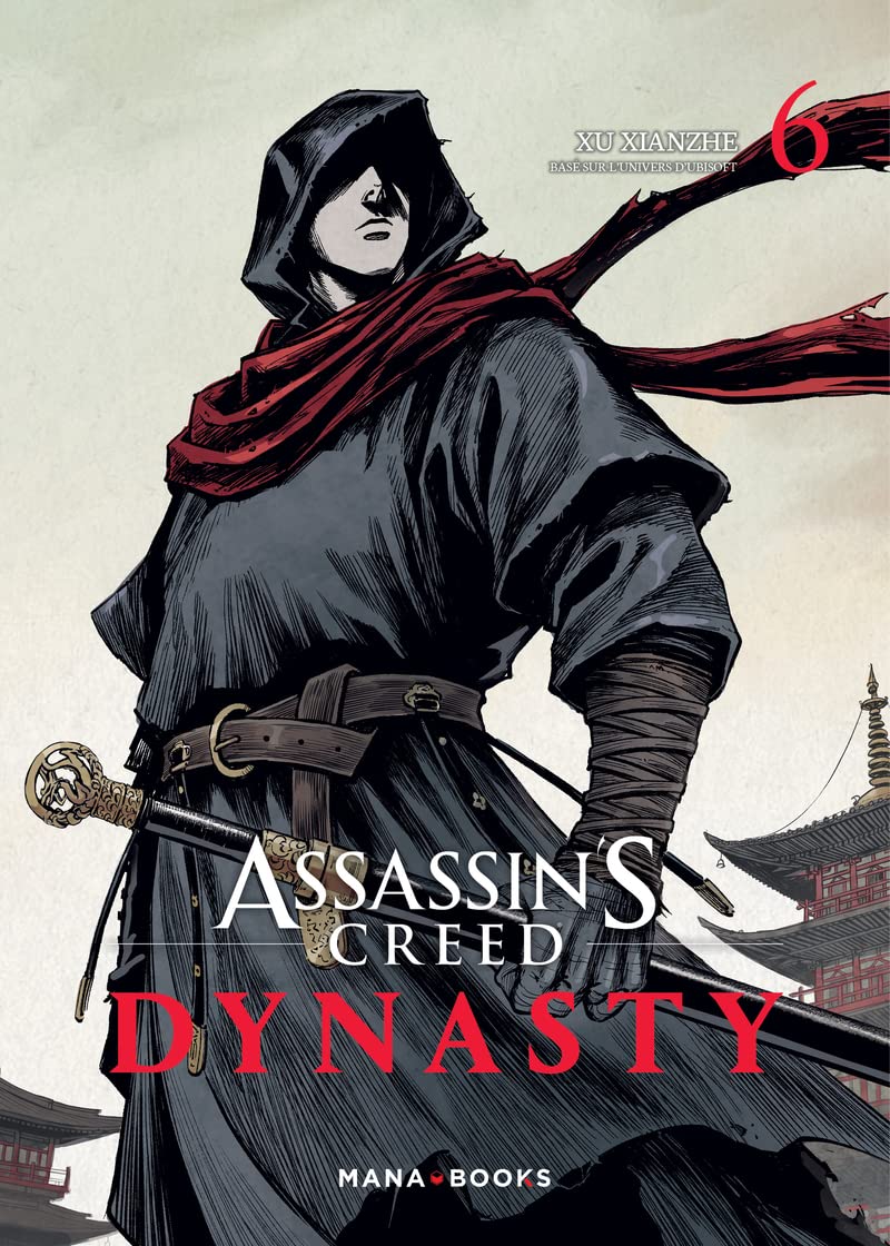 Assassin's Creed Dynasty T06 Manga