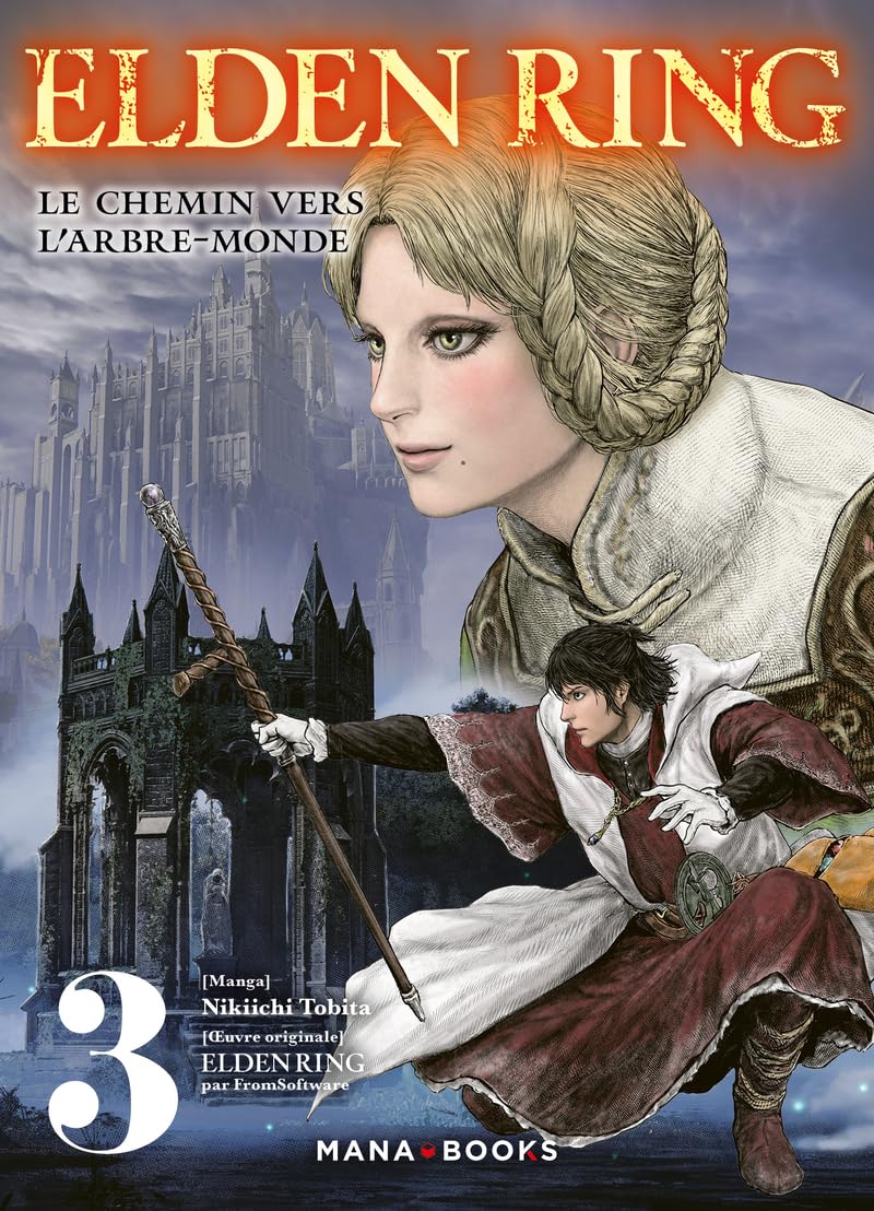 Elden Ring : Le chemin vers l'Arbre-Monde T03 book