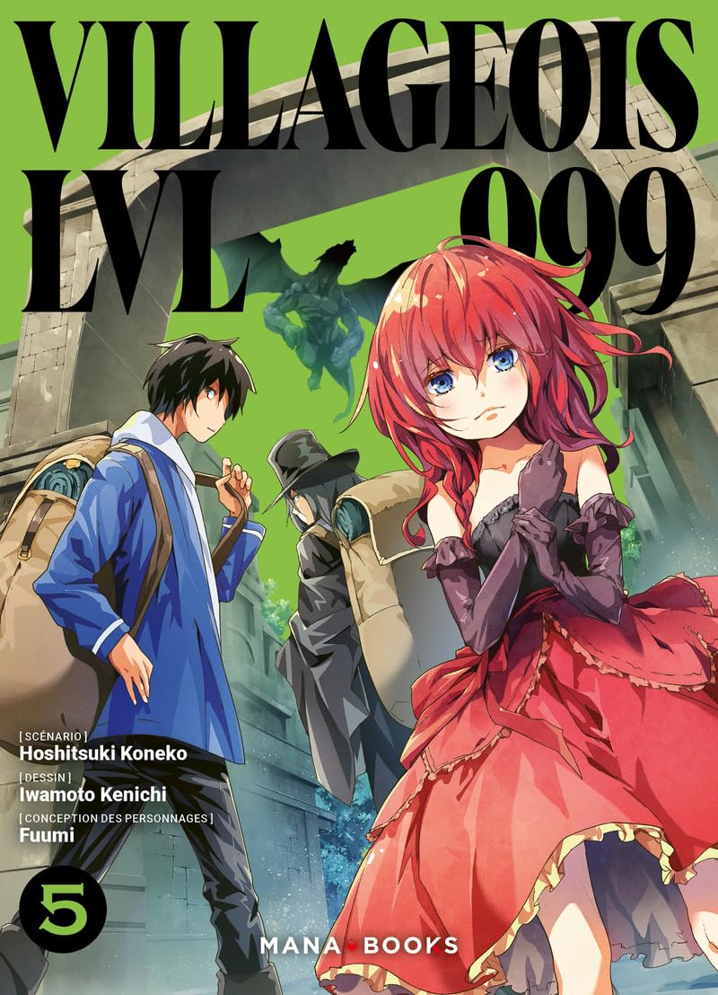 Villageois LVL 999 T05 book
