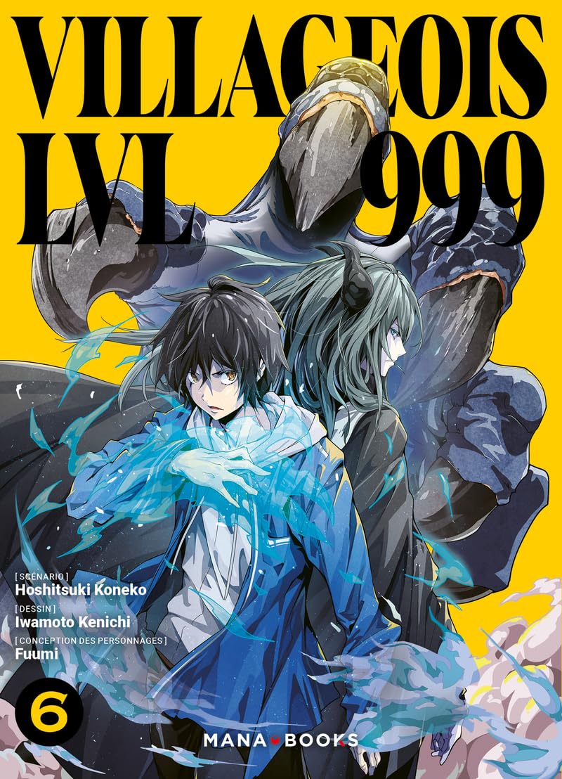 Villageois LVL 999 T06 book