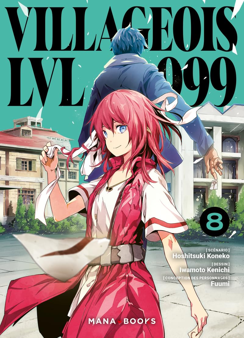 Villageois LVL 999 T08 book