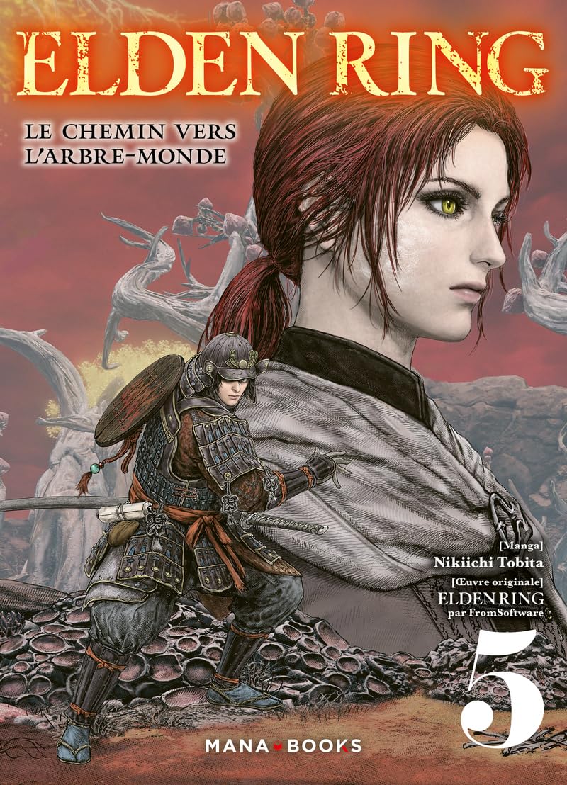 Elden Ring : Le chemin vers l'Arbre-Monde T05 book
