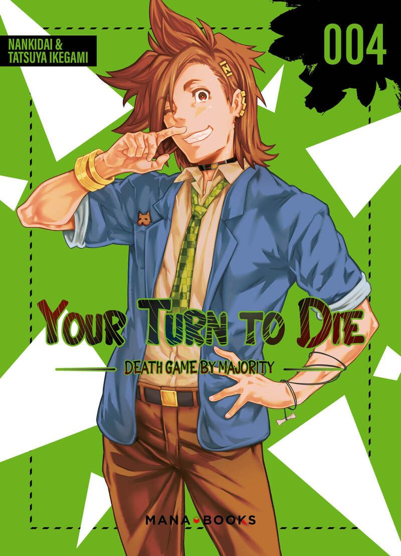 Your Turn to Die T04 Manga