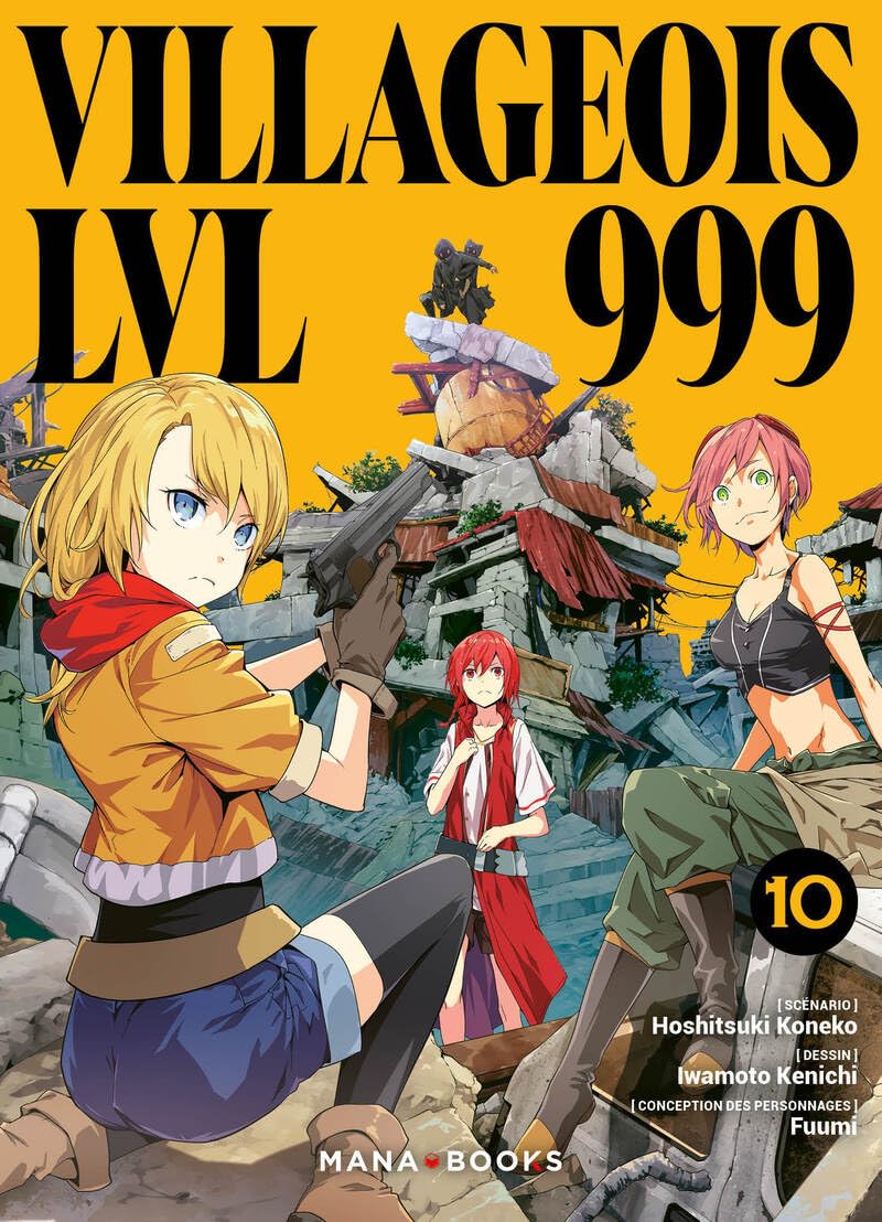 Villageois LVL 999 T10 book