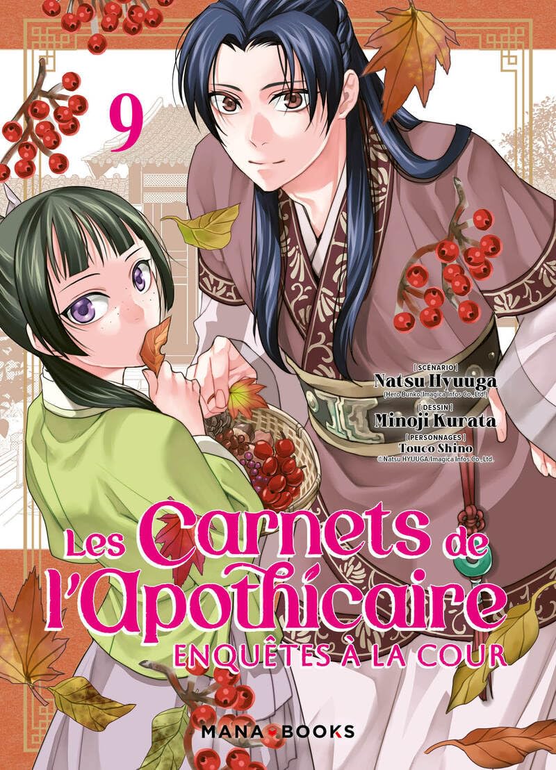 Les carnets de l'apothicaire - Enquêtes à la cour T09 book