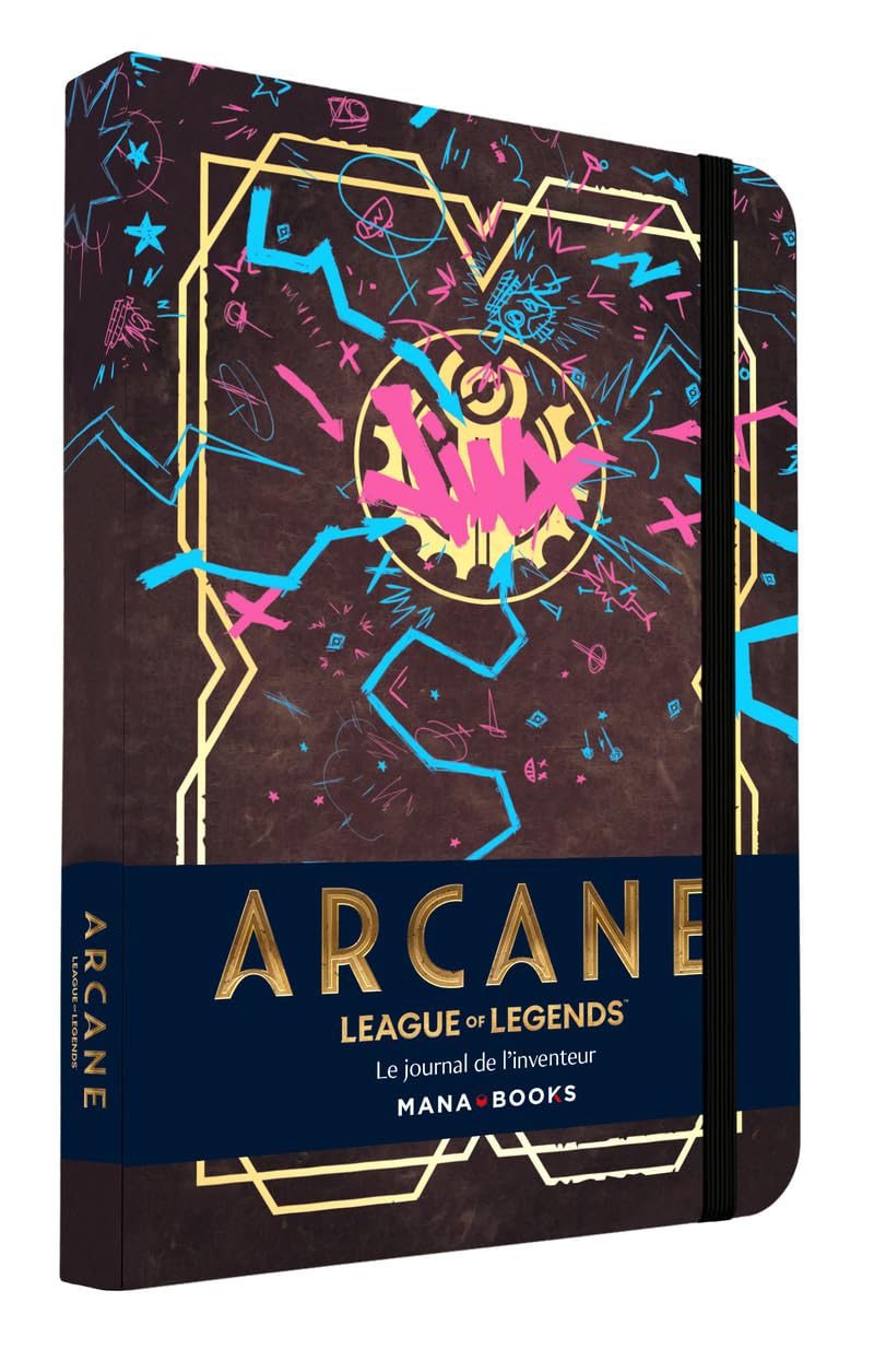 Arcane - Le journal de l'inventeur : Carnet de notes officiel book